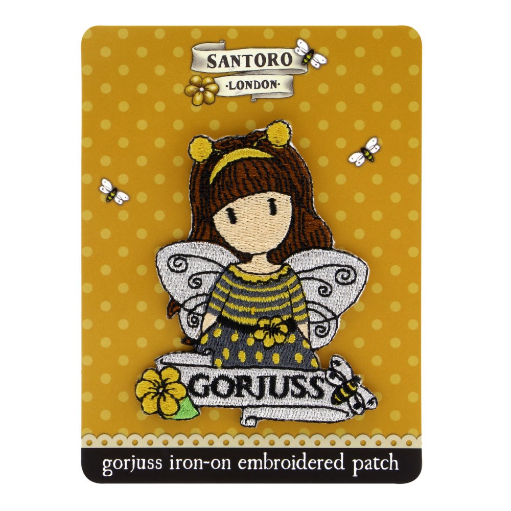 Emblema brodata Gorjuss Bee Loved