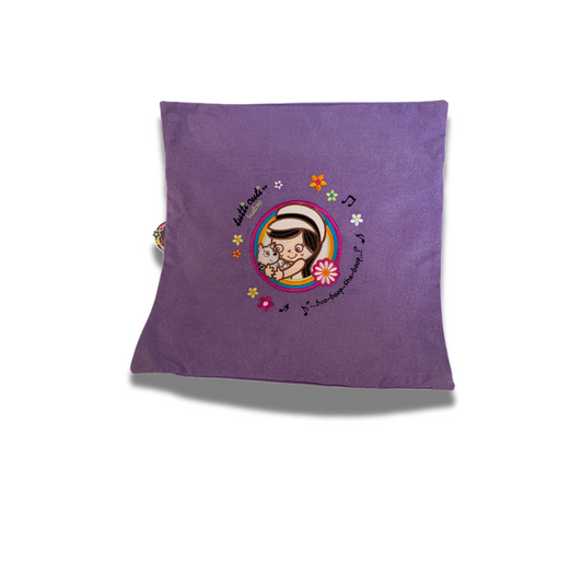 Fata de Perna Tutti Cuti din catifea violet