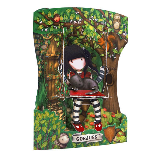 Felicitare 3D Gorjuss Ruby - Nitzi.ro
