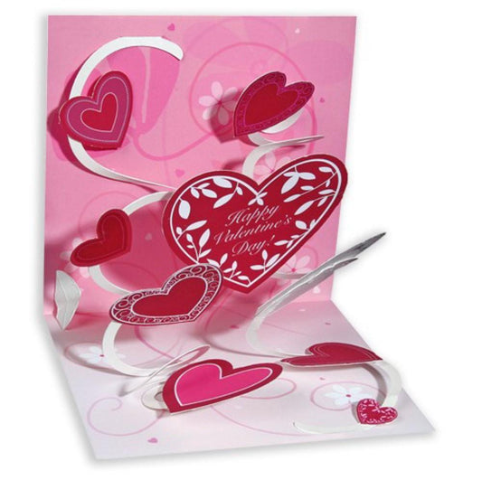 Felicitare 3D Sf. Valentin - Nitzi.ro