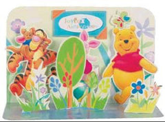 Felicitare 3D Winnie the Pooh