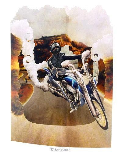 Felicitare 3D Motocicleta - Nitzi.ro