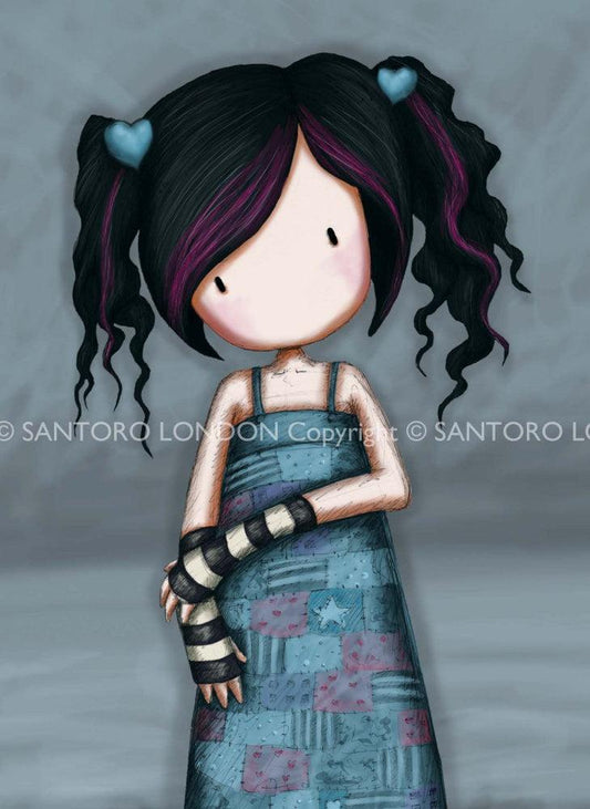 Felicitare Gorjuss Lost For Words - Nitzi.ro