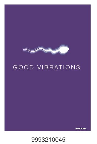 Felicitari Good vibrations