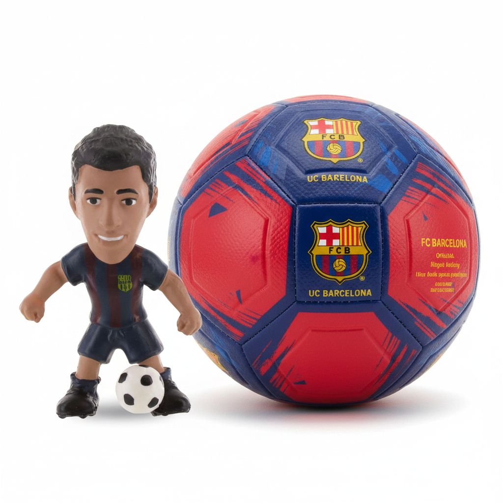 figurina FC Barcelona  Suarez