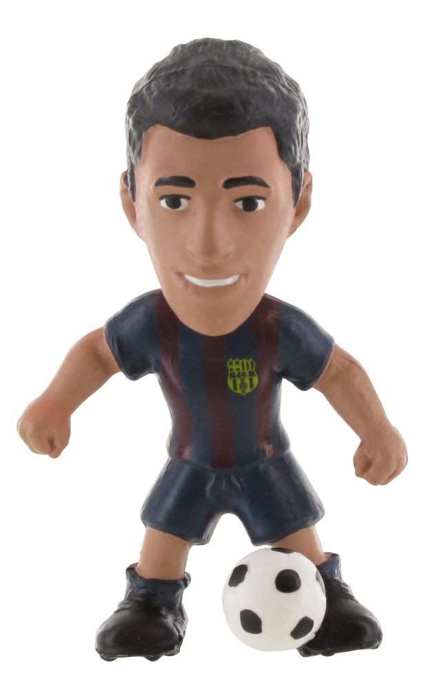 Figurina FC Barcelona Suarez