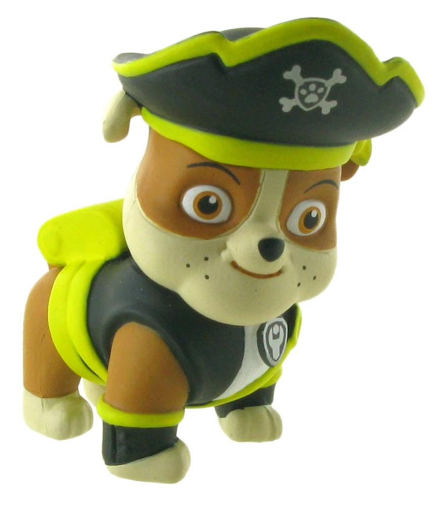 Figurina Paw Patrol Pirates Rubble - Nitzi.ro