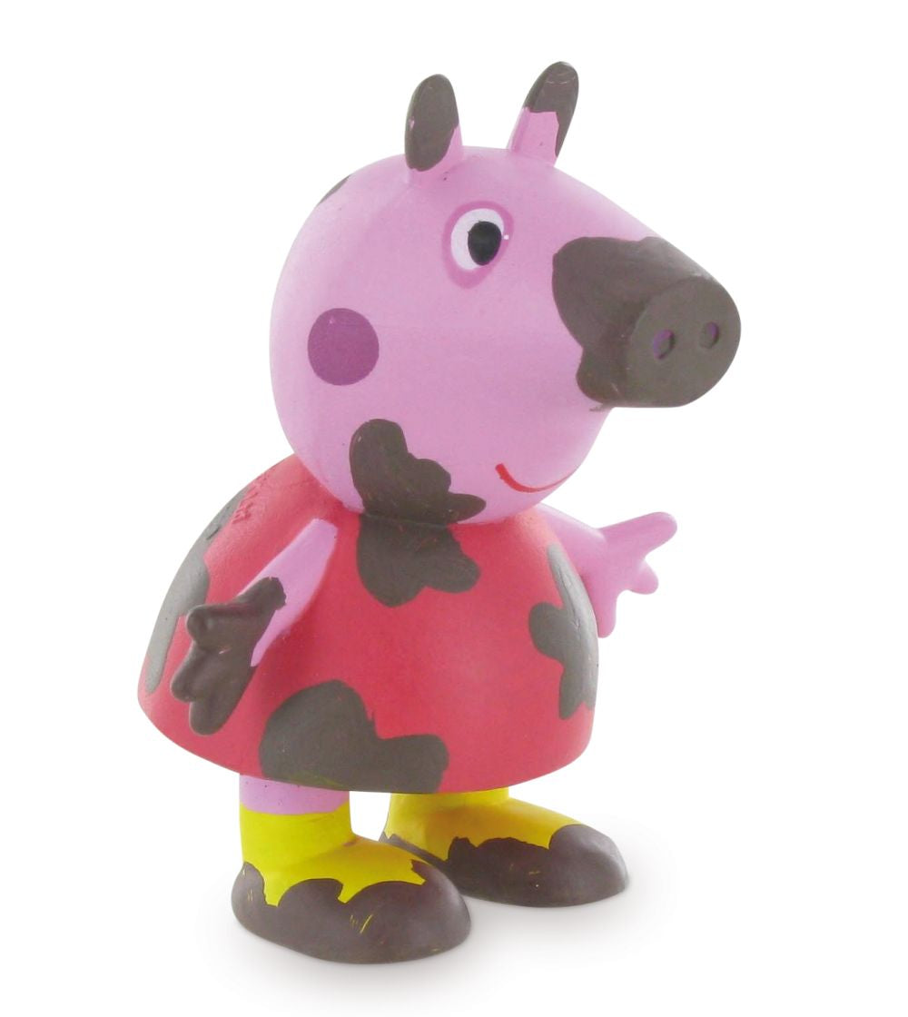 Figurina Peppa Pig on the mud