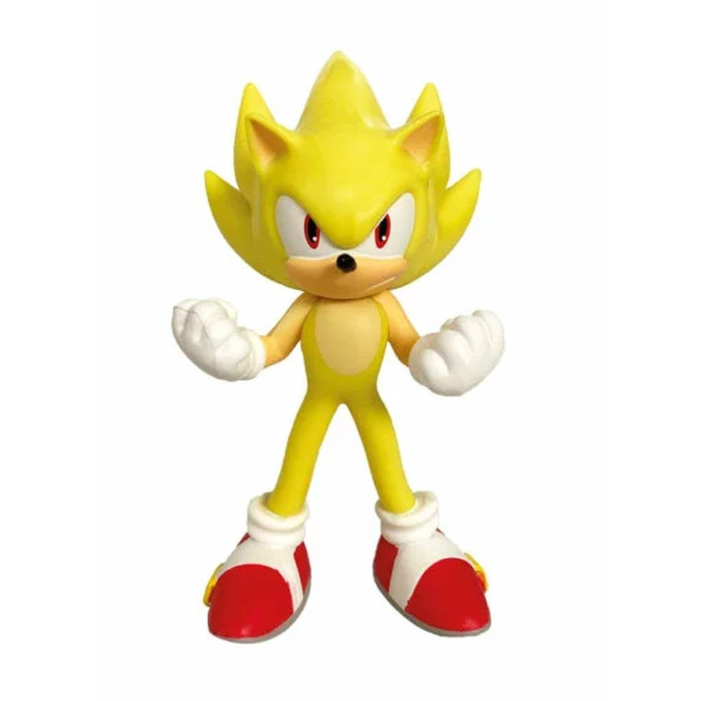 Figurina Sonic Super Sonic Yellow