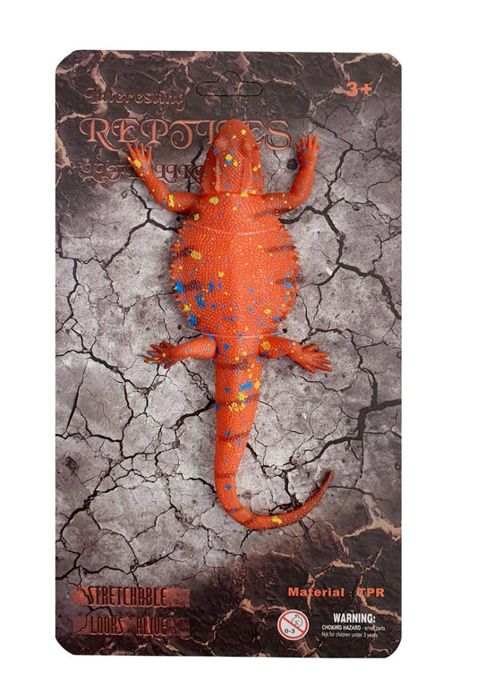 Figurina elastica Soparla Dragon Pogona - Nitzi.ro