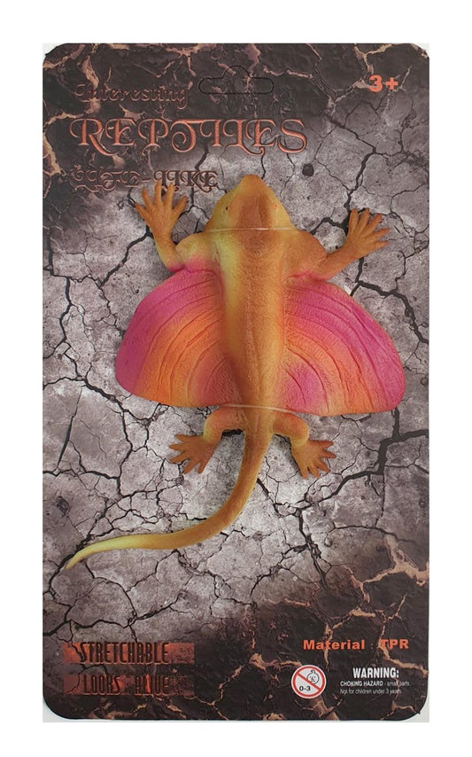 Figurina elastica Soparla Dragon zburator - Nitzi.ro