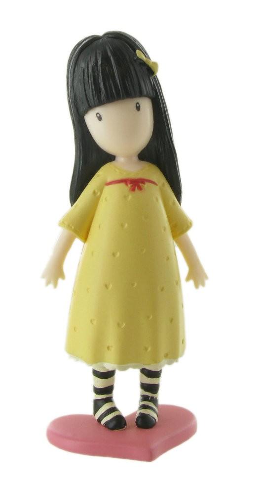 Figurina Gorjuss The pretend friend - Nitzi.ro