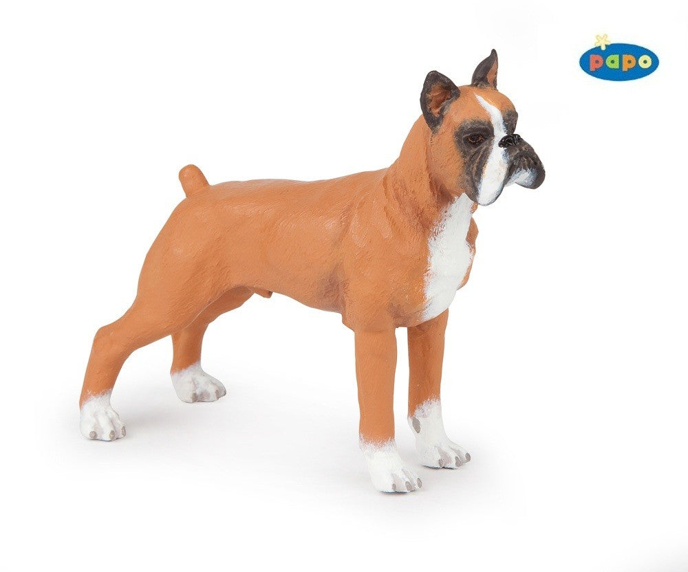 Figurina Caine Boxer