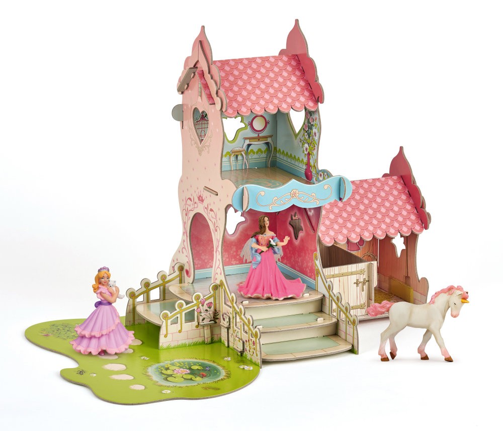 Decor Papo - Set castel printese+3 figurine