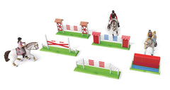 Set de figurine competitie ecvestra