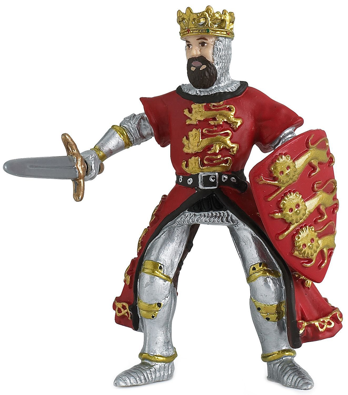 figurina papo regele richard