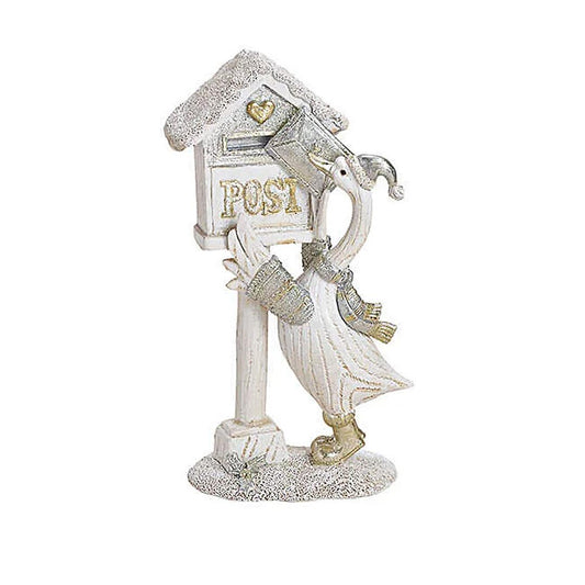 Figurina decorativa Gascan cu cutie postala 19 cm - Nitzi.ro