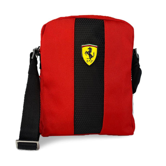 Geanta crossover Ferrari rosie - Nitzi.ro