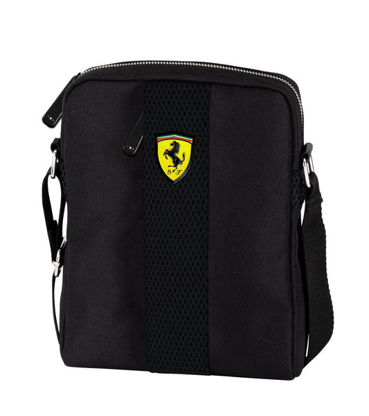 Geanta crossover Ferrari neagra - Nitzi.ro