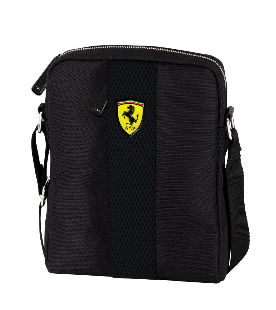 Geanta crossover Ferrari neagra