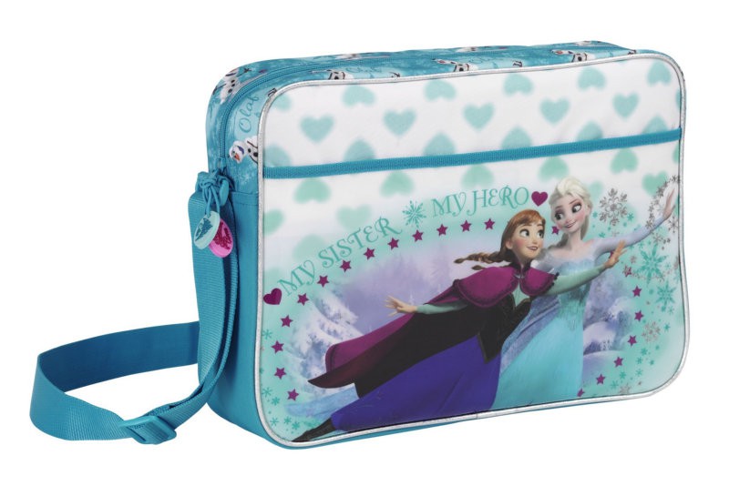 Geanta pentru scoala Frozen Ice 38cm