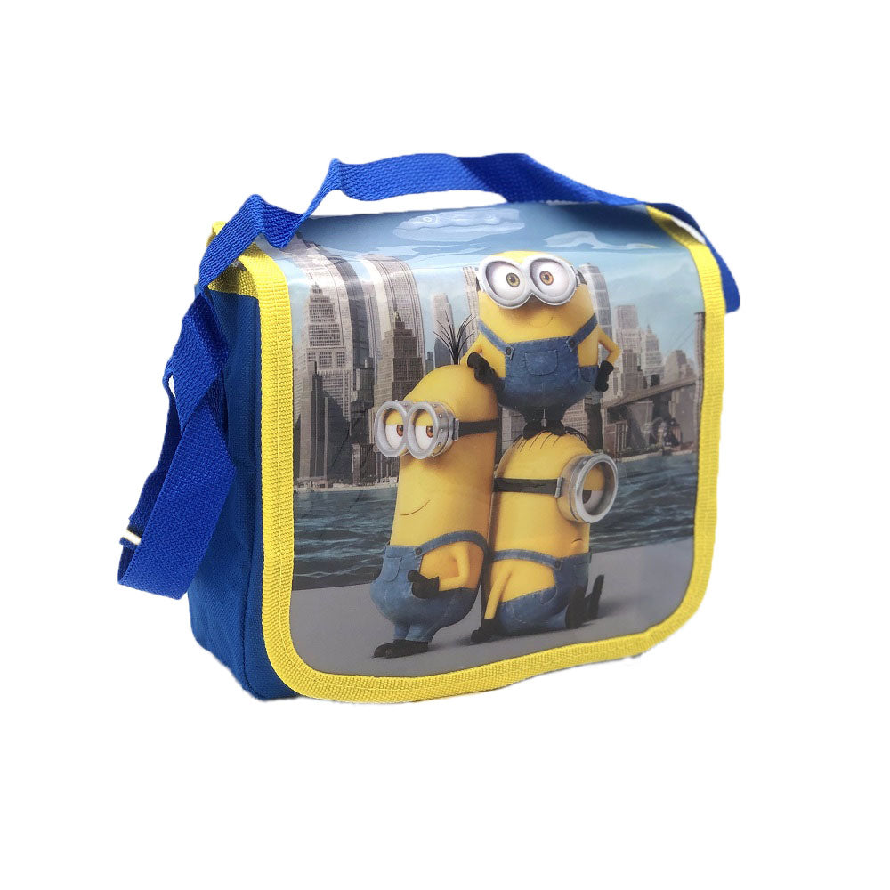 Geanta copii tip postas Minions - Nitzi.ro