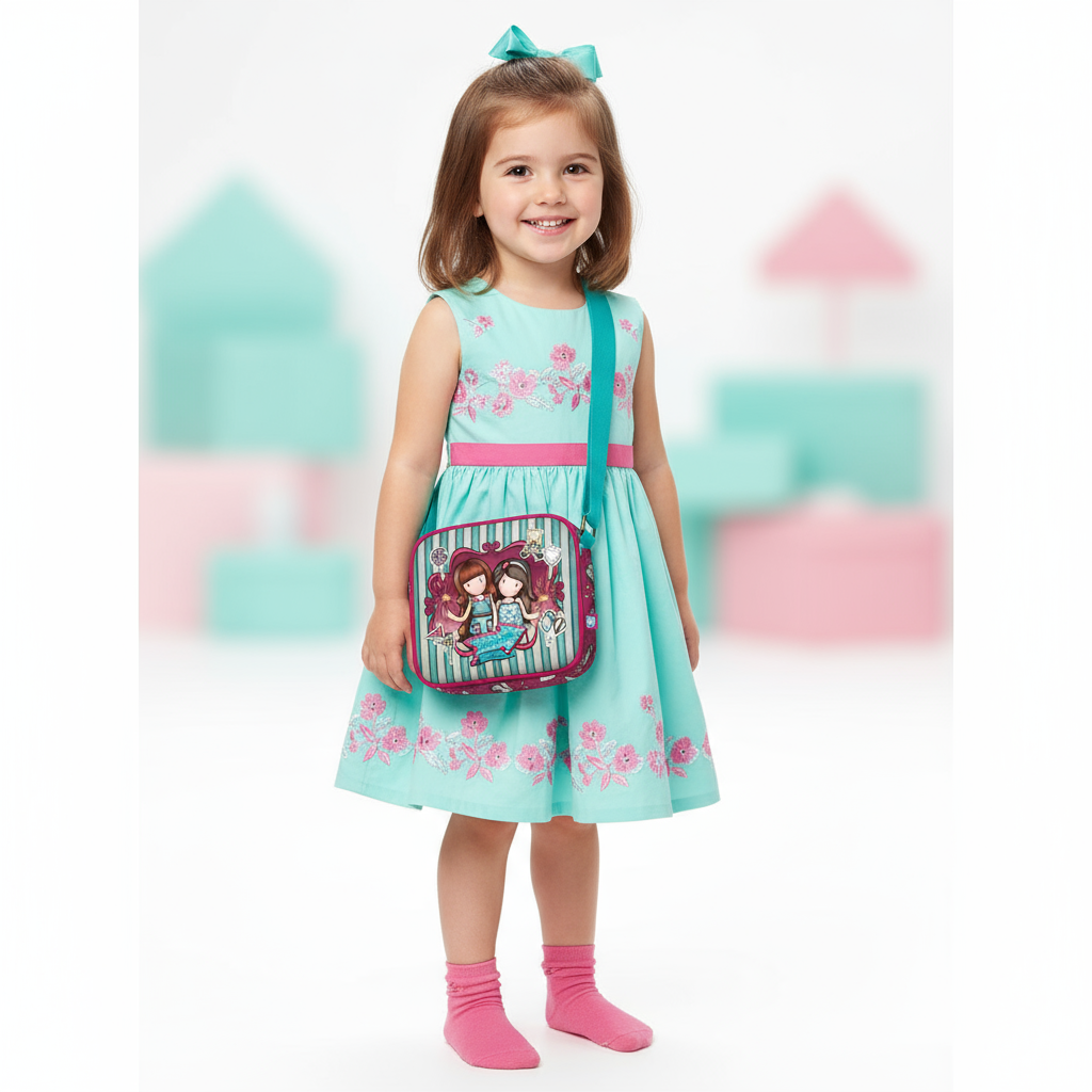 Geanta copii Santoro Gorjuss Fireworks