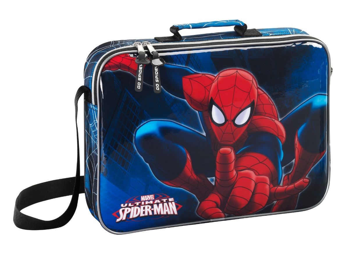 Geanta pentru scoala Spiderman Ultimate