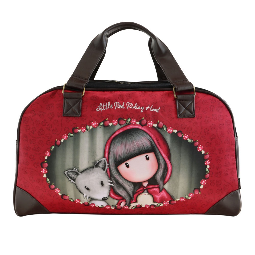 Geanta pentru calatorie Gorjuss Little Red Riding Hood