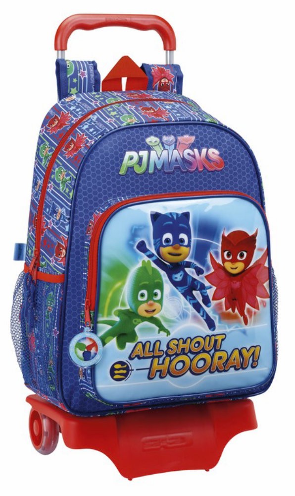 Troler pentru scoala PJ MASKS 42 cm