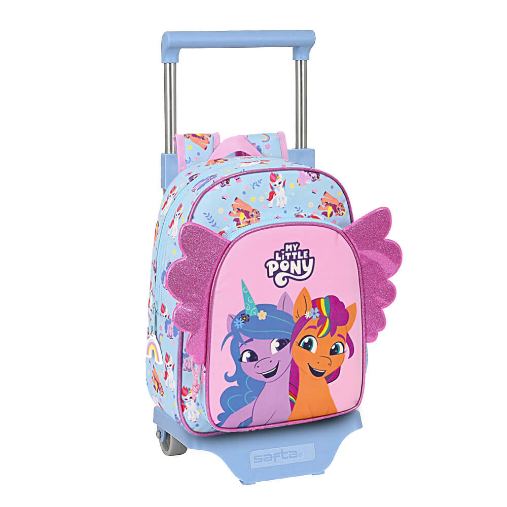 Troler scoala clasa 0 My little Pony Wild Free - Nitzi.ro