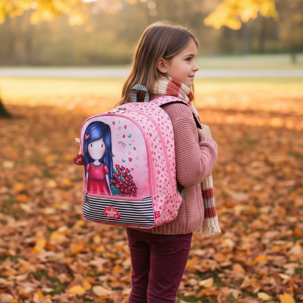 Ghiozdan Gorjuss Love Grows