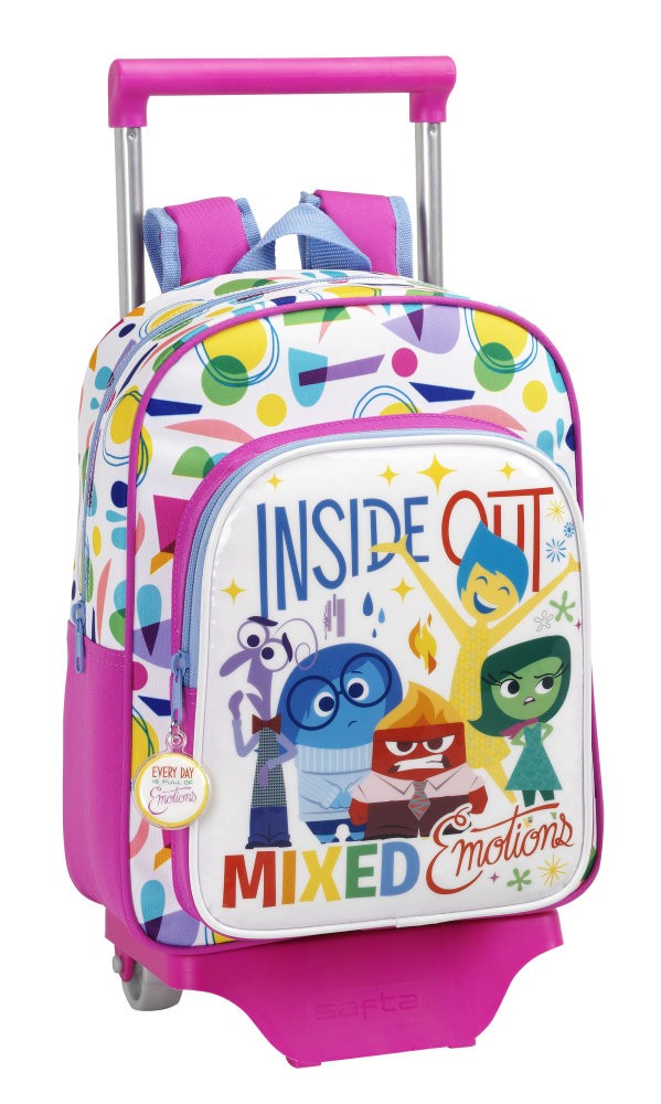 Troler scoala clasa 0 Inside Out cu troler - Nitzi.ro