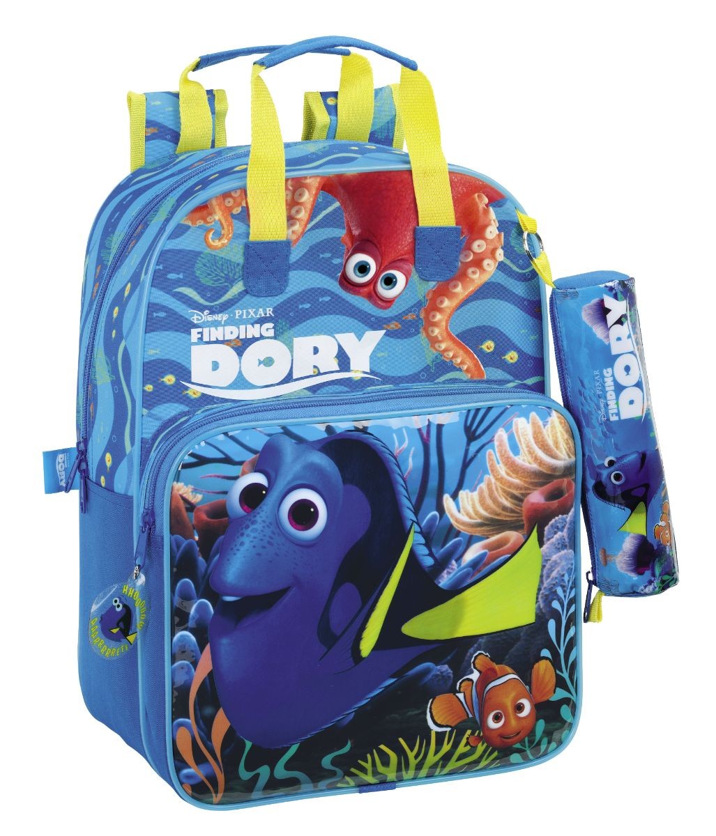 Ghiozdan cu penar Finding Dory 40 cm