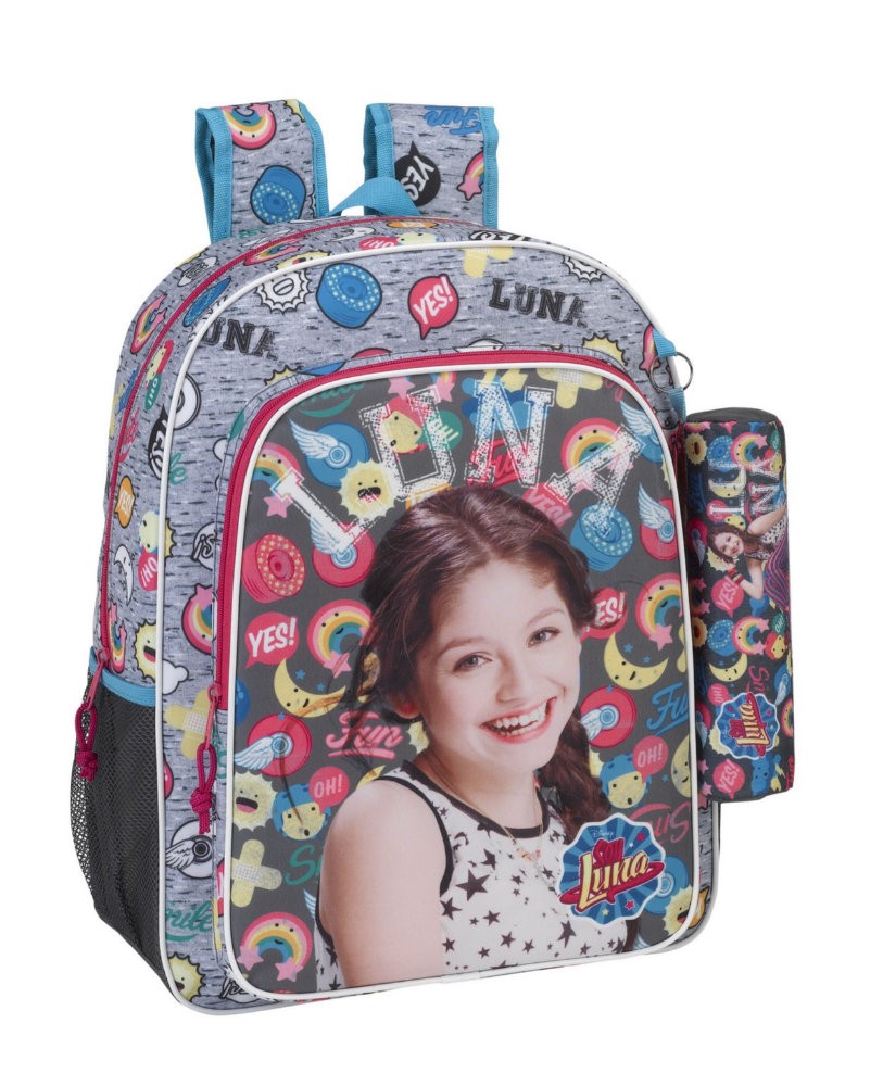 Ghiozdan cu penar Soy Luna 42 cm