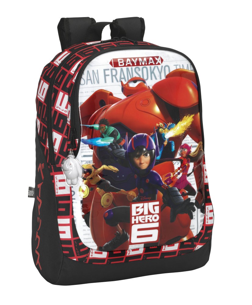 Rucsac pentru scoala Big Hero6