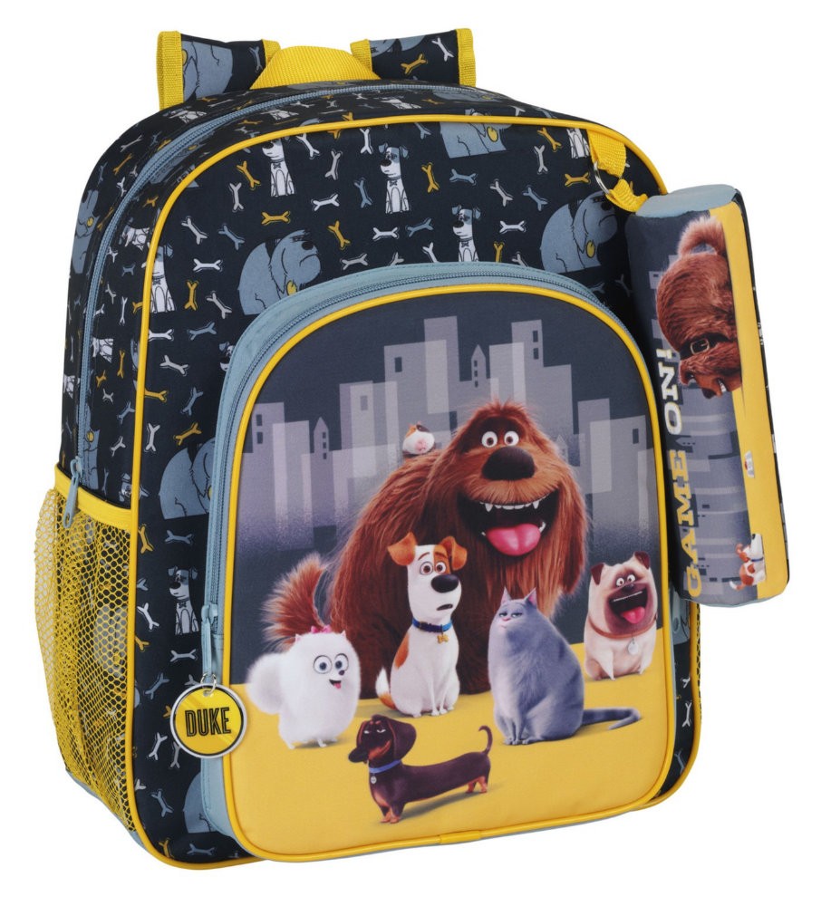 Rucsac scoala The Secret Life of Pets 38 cm