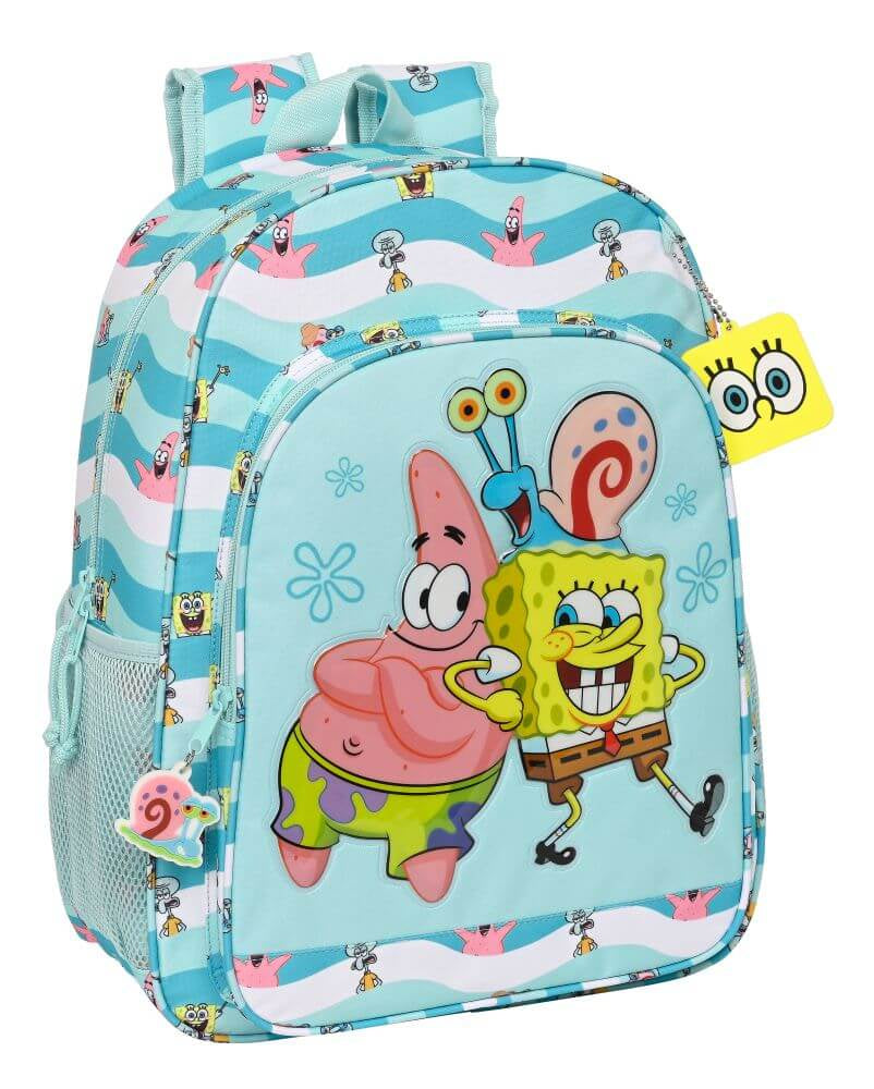 Ghiozdan 42 cm Sponge Bob sTAY Positive