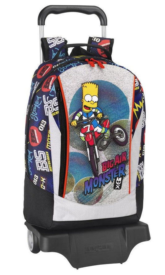 Troler pentru scoala The Simpsons - Nitzi.ro