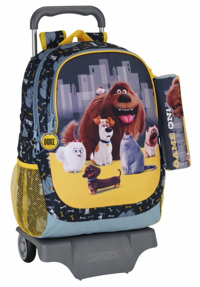 Troler pentru scoala The Secret Life Of Pets - Nitzi.ro