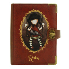 Clutch dama Santoro Gorjuss Ruby