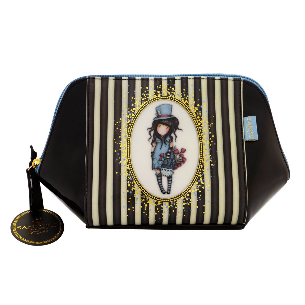 Geanta pentru accesorii Santoro Gorjuss - The Hatter