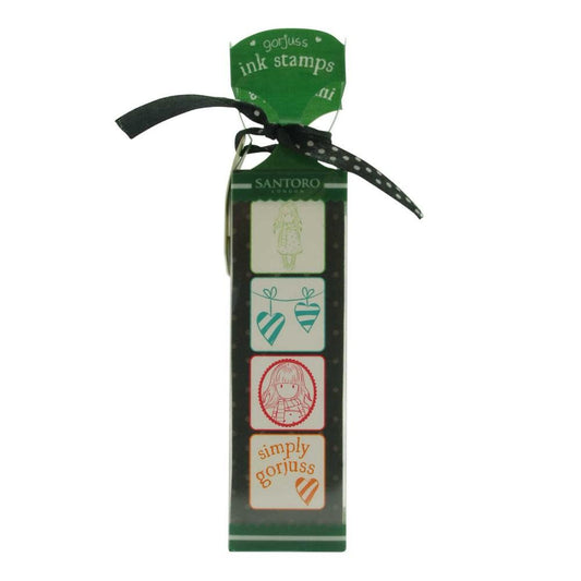 Set stampile Santoro Gorjuss The Scarf - Nitzi.ro