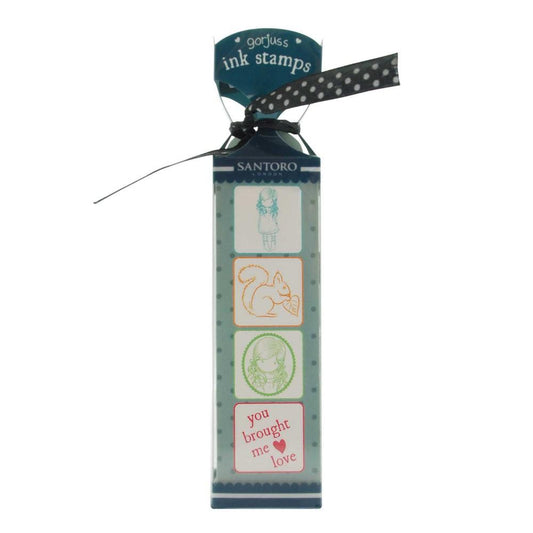 Set stampile Santoro Gorjuss You Brought Me Love - Nitzi.ro