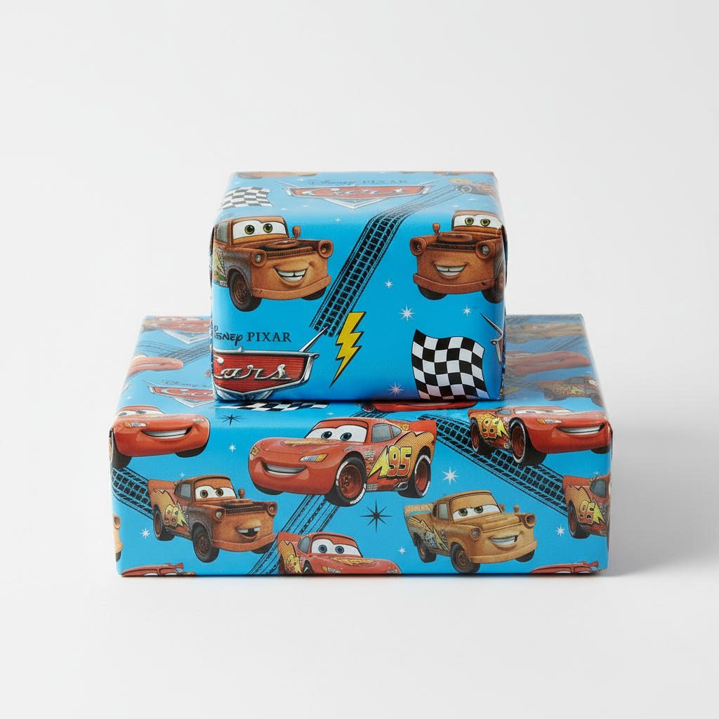 Hartie pentru cadouri Cars Disney 200 x 70 cm