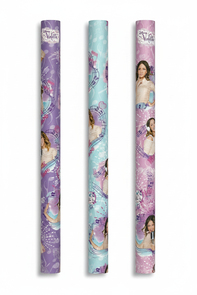 Hartie pentru cadouri Violetta 200x70cm