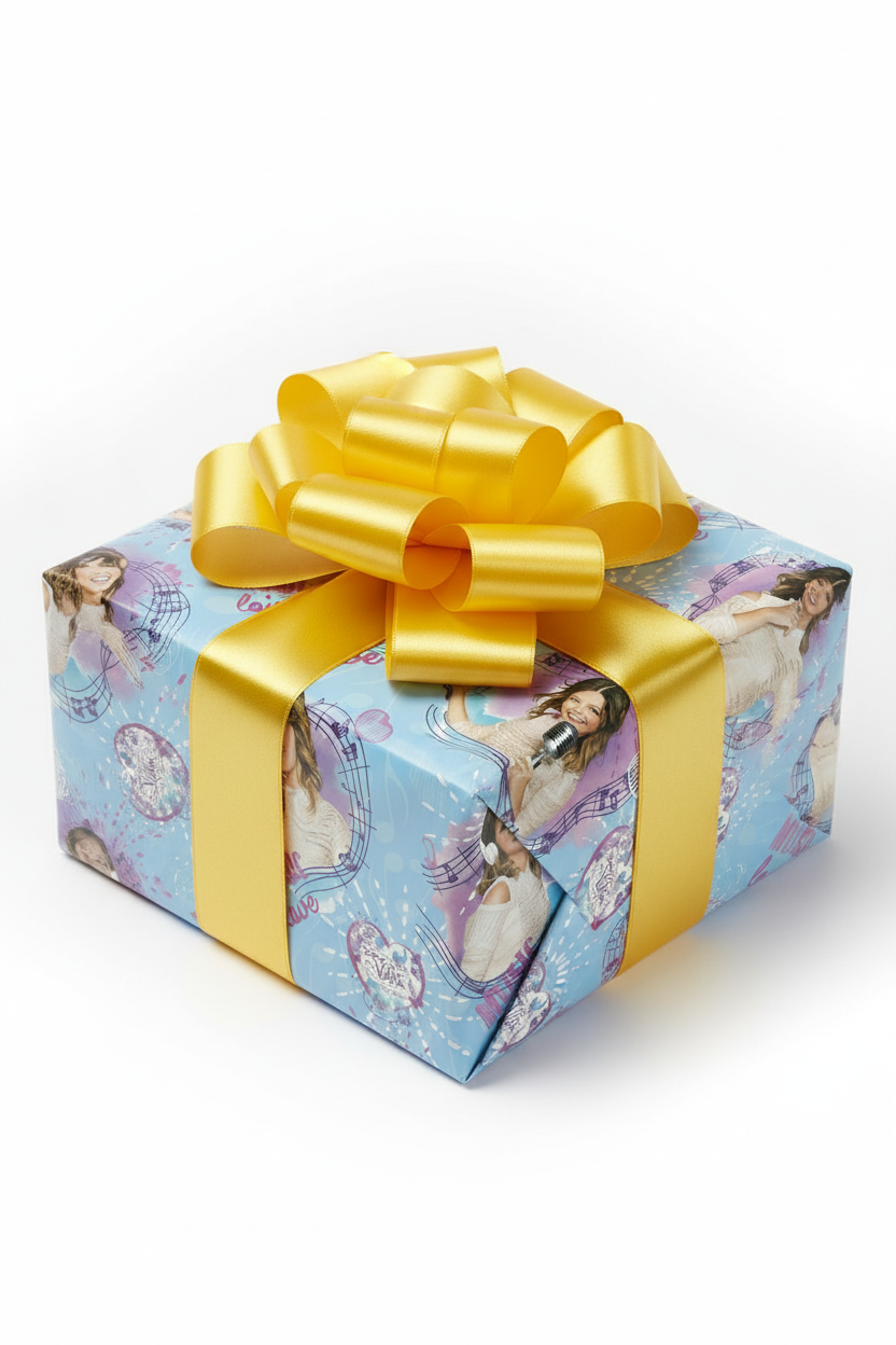 Hartie pentru cadouri Violetta 200x70cm