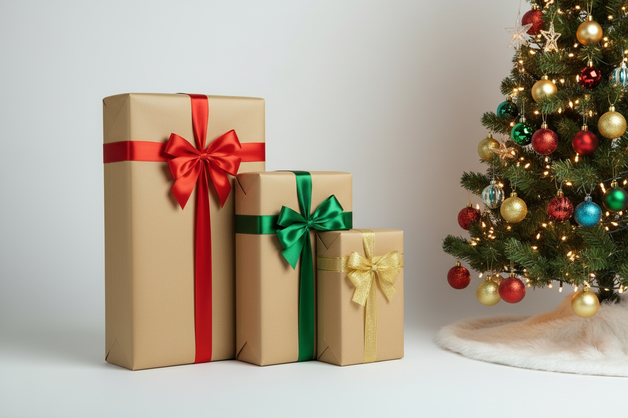 Hartie de impachetat Kraft, maro 5 m, gaseti sigur pe nitzi.ro