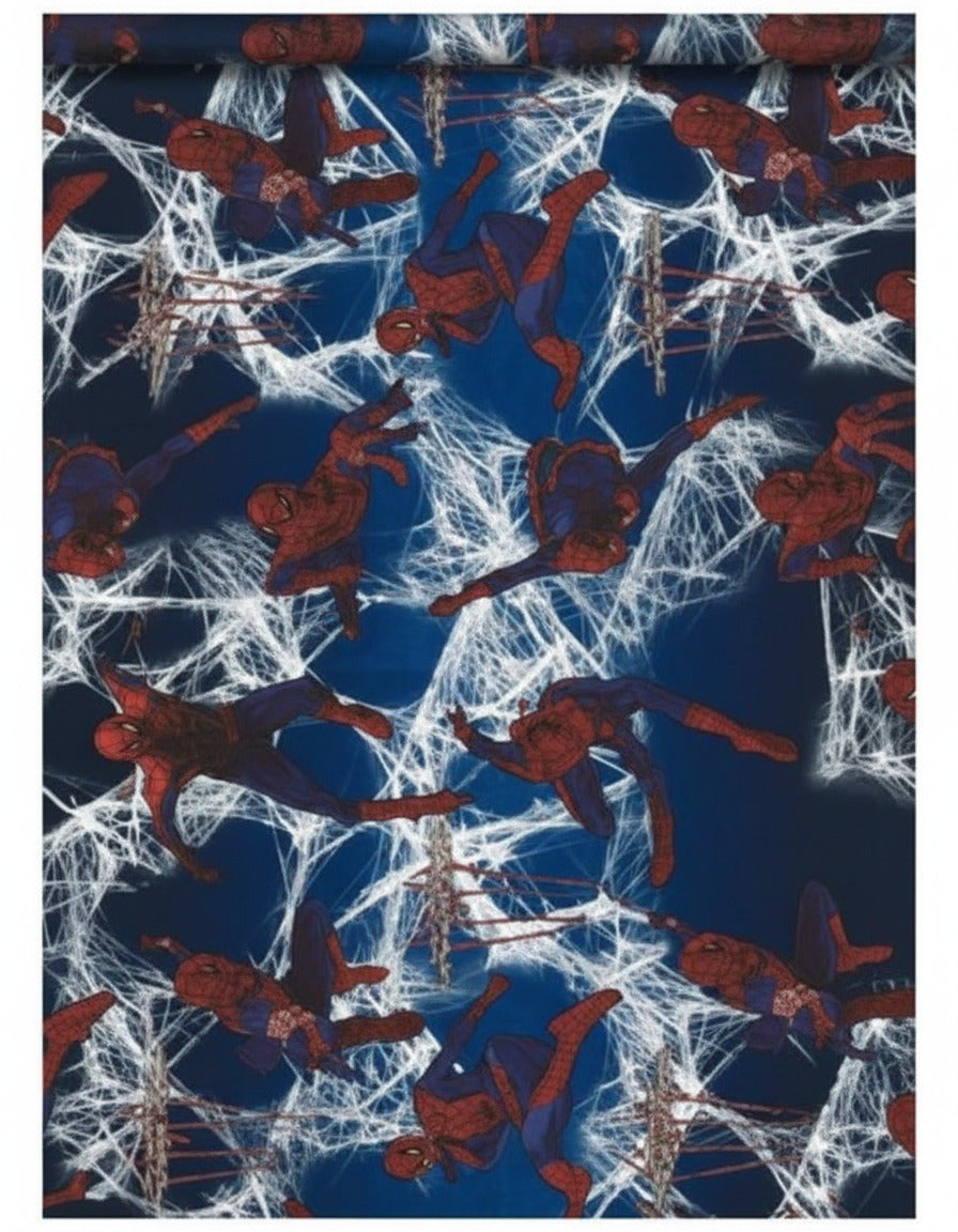 Hartie pentru cadouri Spiderman 200 x 70 cm - Nitzi.ro