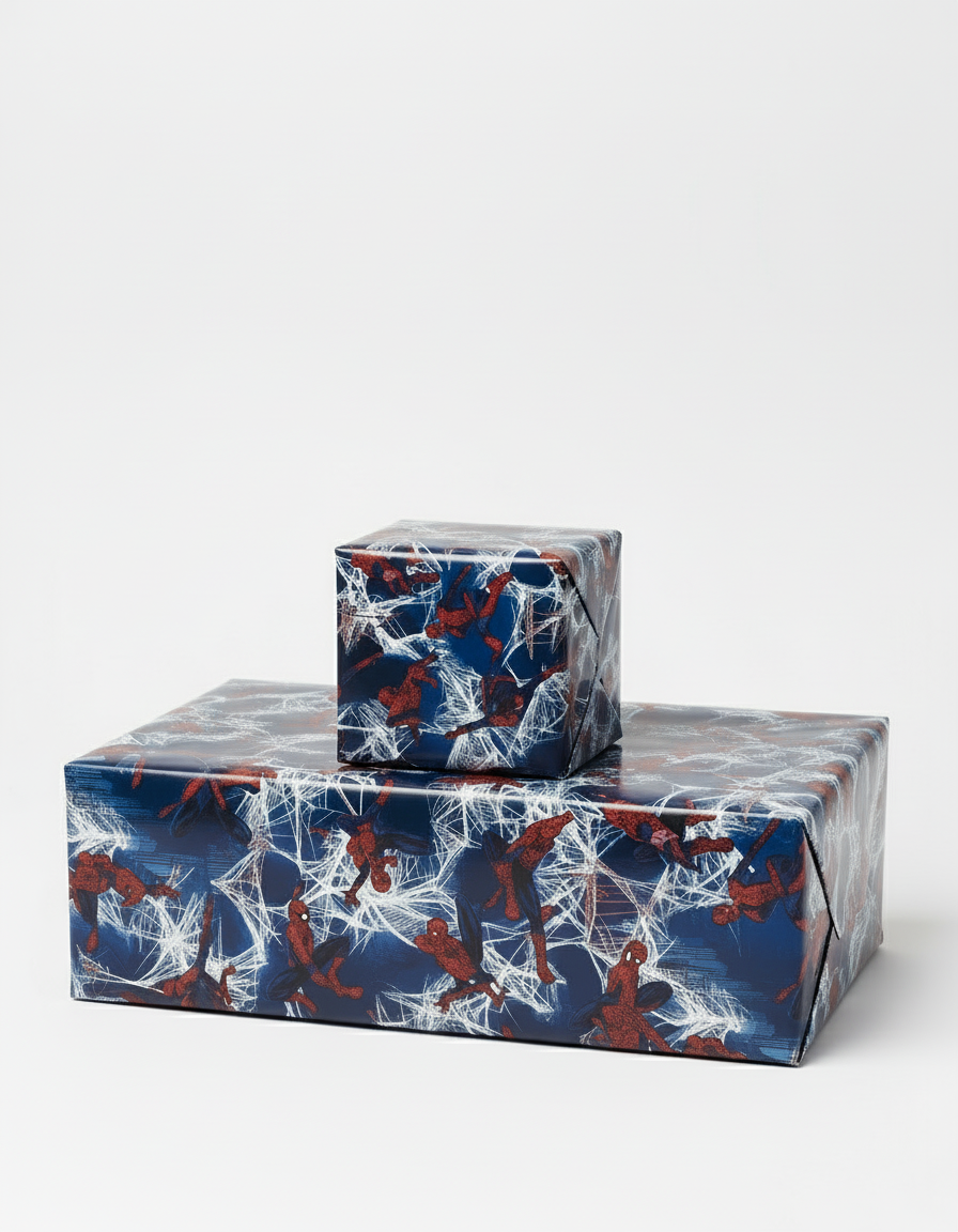 Hartie pentru cadouri Spiderman 200 x 70 cm